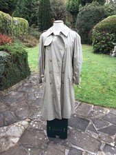 Burberry Trenchcoat Men Long