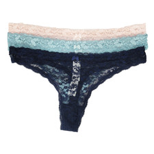 M&S Lace Thong Multipack - 3