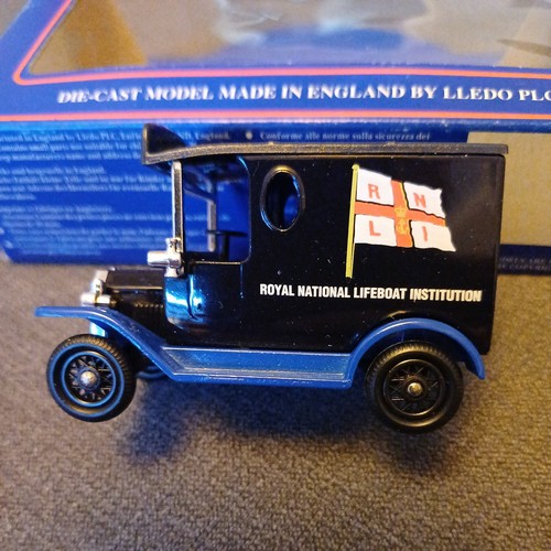 Rnli lledo diecast van 1920 - diecast,