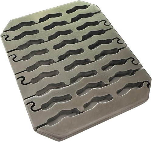Pellet grate - pellet,