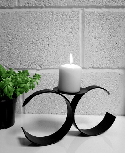 Candle stick metal dining - stick,