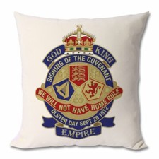 *New Limited Edition Ulster Covenant Cushion