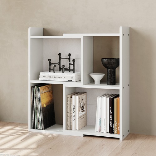 3tier white wood - white,