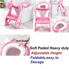 Childrens Toilet Seat Ladder