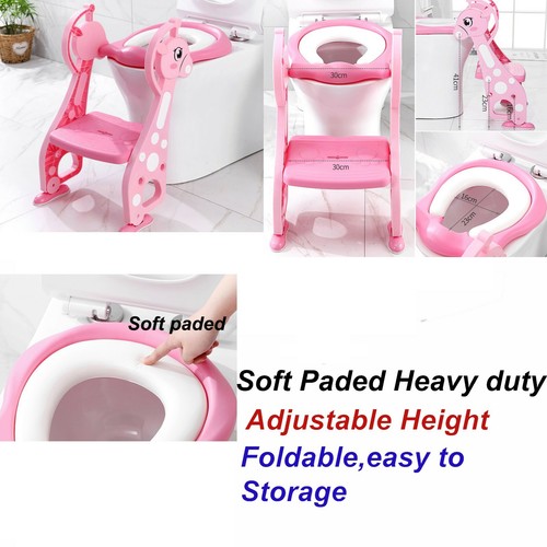 Childrens toilet seat ladder - childrens,