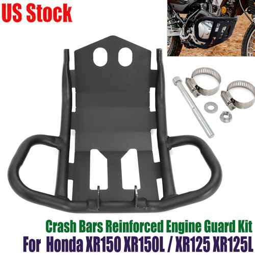 For honda crash bar reinforced - bar,