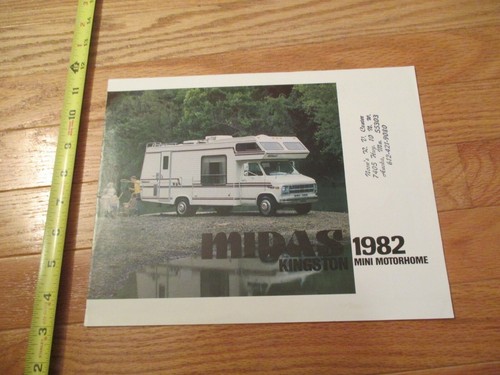 Midas kingston motorhome mini - midas,