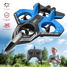 Remote Control Airplane Fighter Jet Foam RC Plane Drone 360° Stunt Spin Toy Gift