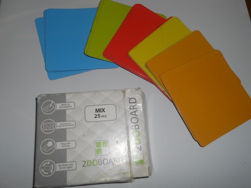 Magnetic fridge planner - 25,