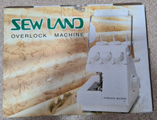 Vintage Sew Land Overlock Machine SM1091 - Used - Working