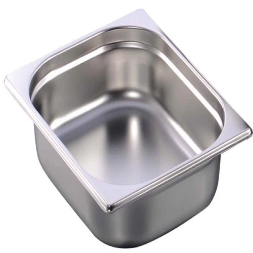 Stainless steel gastronorm pan - stainless,