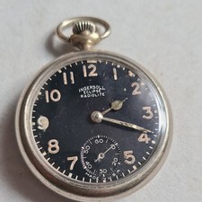 Vintage Metal gents Ingersoll