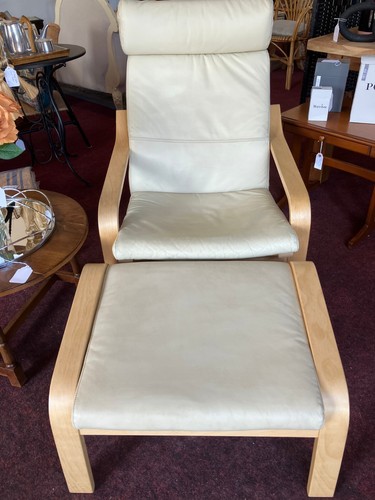 Ikea poang cream - poang, chair