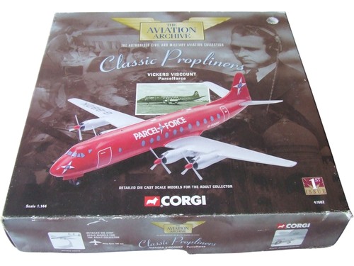 Corgi vickers viscount classic - vickers,