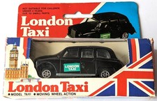 London Taxi (Diecast, Moving