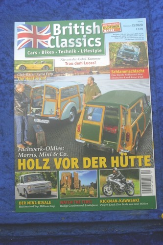 British classics sylva - 2/20,