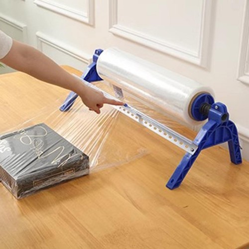 Stretch film dispenser - stretch, shrink