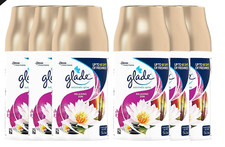 Glade Automatic Air Freshener Spray Refill Relaxing Zen 269ml x 6