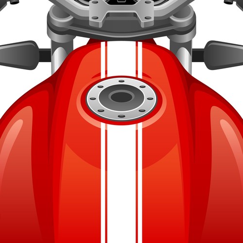 Cafe racer motorcycle - cafe,