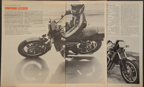 1979 kawasaki kz1300 page - kz1300,