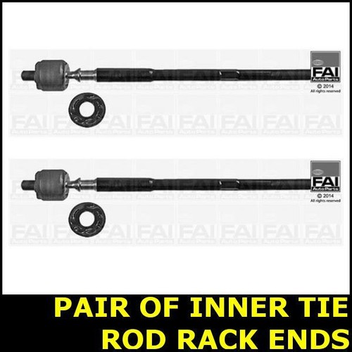 Pair inner tie rod rack - inner,