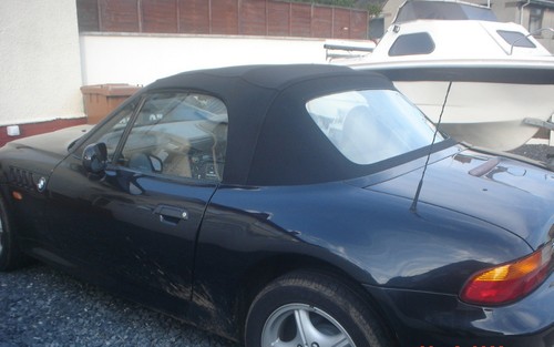 Bmw black mohair - bmw, z3