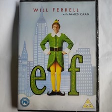 Elf (DVD, 2018) - Brand New