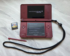 Nintendo DSi XL Burgundy Red