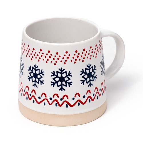 Christmas snowflake stoneware - snowflake,
