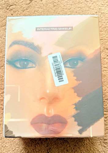 Interacting makeup mannequin - makeup,