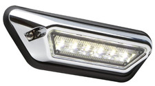Whelen Perimeter Lights Chrome