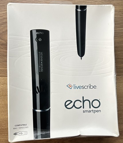 Livescribe echo smartpen - smartpen, 2gb