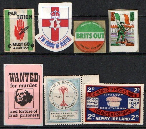 Irish back the book - back, of