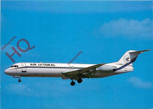 Picture postcard air littoral - postcard-,