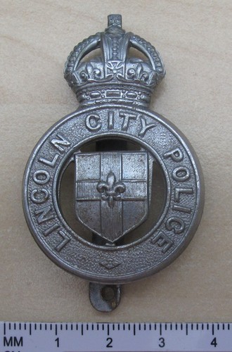 Lincoln city police cap - city,