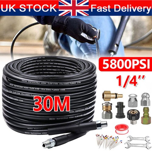 30m connect pressure - 30m, 1/4"connect