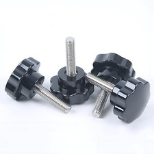 Plastic Star Knob Clamping Nut