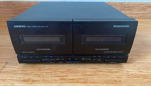 Onkyo stack k32 - k32, double