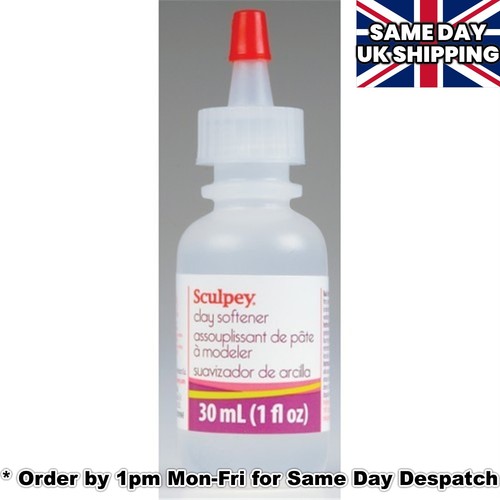 Sculpey liquid clay - liquid, softener
