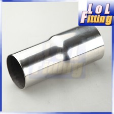 2 1/2" ID to 2 1/4" OD Stainless Steel Turbo/Exhaust Reducer Connector Pipe 