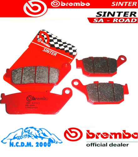 Brembo sinter brake pads - sinter,