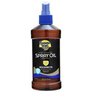 Banana boat deep tanning - banana, spray