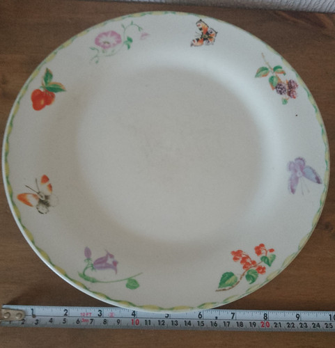 Vintage trade winds tableware - winds,