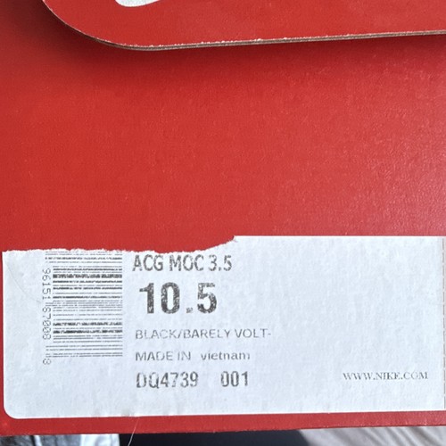 Nike acg moc - moc, men's