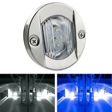 1 Pcs Round Marine Boat LED
