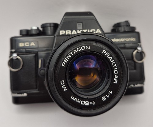 Praktica bca electronic - praktica, 35mm