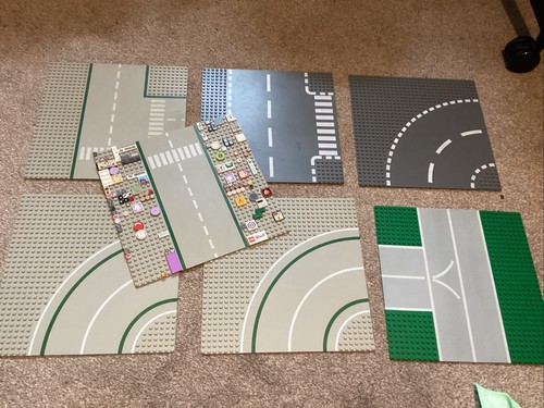 Lego base plate - job, lot
