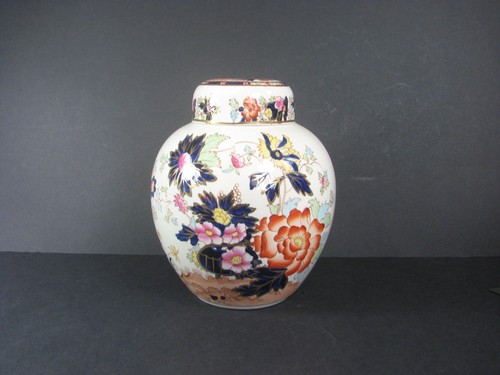 Antique mason ironstone - antique, mason's