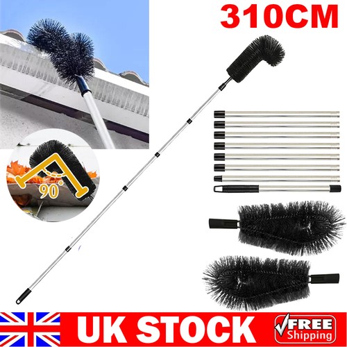 1set gutter cleaning brush - 1set,