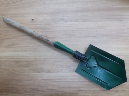 Vintage army style folding - vintage,